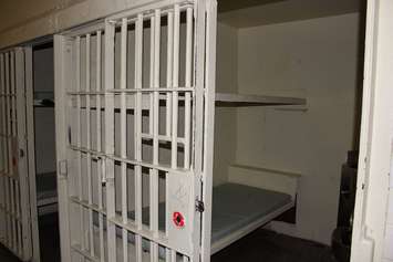 Living cell at the Windsor Jail. (Photo by Maureen Revait) 