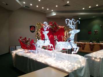 The annual Christmas in Tecumseh festival is held on November 25, 2016. (Photo courtesy Town of Tecumseh)