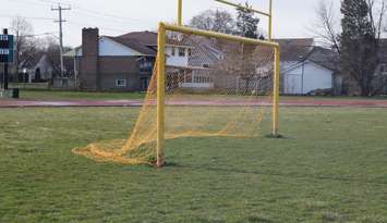 Soccer net file photo. (blackburnnews.com)