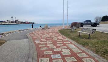 International Flag Plaza. Blackburn Media photo by Stephanie Chaves. 