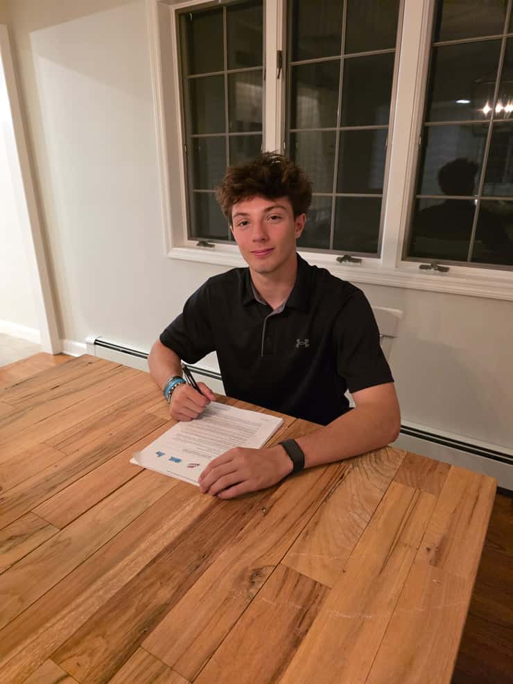 Braydon Sisco (Photo courtesy of Sarnia Sting)