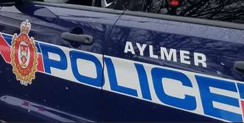 Aylmer police cruiser. Photo from the Aylmer Police Facebook page.