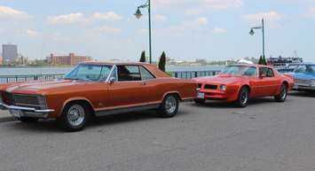 The DWBIA announces the Ouellette Car Cruise, July 27, 2016. (Photo by Maureen Revait)