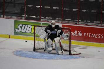 The Windsor Spitfires hold the first day of the team's training camp at the WFCU Centre on August 29. 2016. (Photo by Ricardo Veneza)
