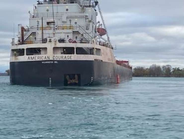 The American Courage. Photo Courtesy of the United States Coast Guard. 