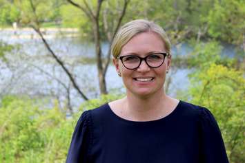 Samantha Lawson, the GRCA's newest CAO, effective July 15th, 2019 (Photo provided by Lisa Stocco-GRCA Manager of Communications)