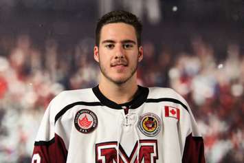 Chatham Maroons defenceman Jake O'Donnell. (Contributed photo)