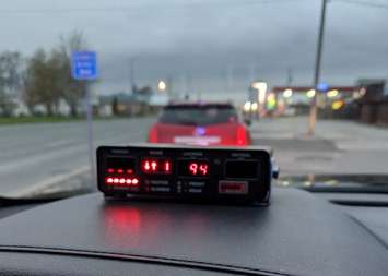 Photo courtesy of Chatham-Kent police.