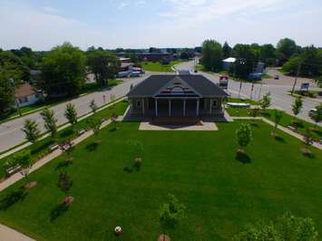 Park at John St. W. in Blenheim. (Submitted by Jack Rigby)