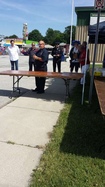 The Chatham Kinsmen Fair celebrates its 70th year during opening day, June 4, 2015. (Photo by the Blackburn Radio Summer Patrol)