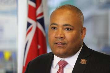 BlackburnNews.com file photo of Minister of Tourism Culture and Sport Michael Coteau in Windsor, June 15, 2015. (Photo by Jason Viau)