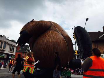 Canada Day Parade in Windsor July 1, 2015.  (Photo by Bob Becken)