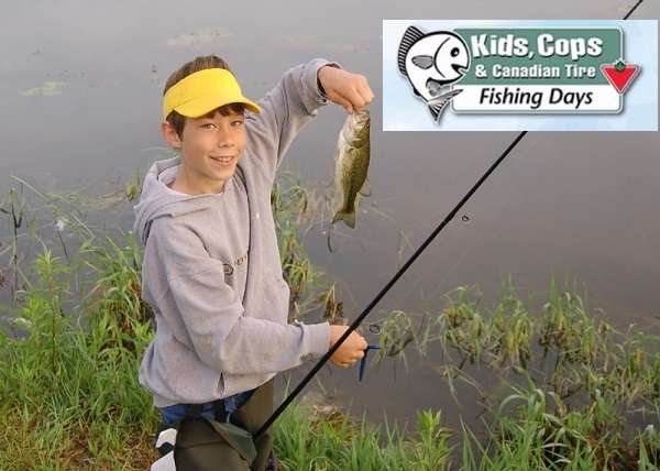 Kids, Cops & Canadian Tire Fishing Days