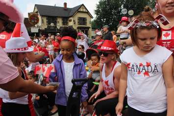 Canada Day Parade in Windsor July 1, 2015.  (Photo by Adelle Loiselle)