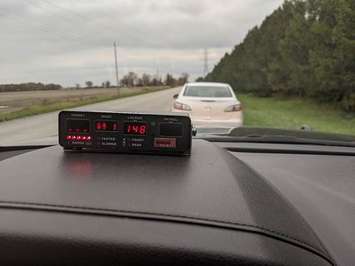 (Photo courtesy of Chatham-Kent police)