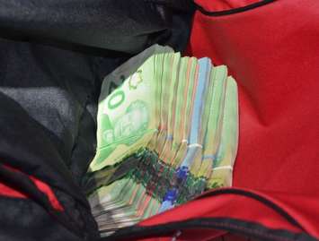 Illegal drugs seized from a residence on St. Clair Street in Chatham on November 18, 2020. (Photo courtesy of Chatham-Kent police)