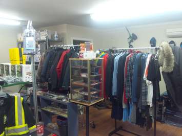 Photo of property seized by police from a home on Brydges St. Photo courtesy of London police. 