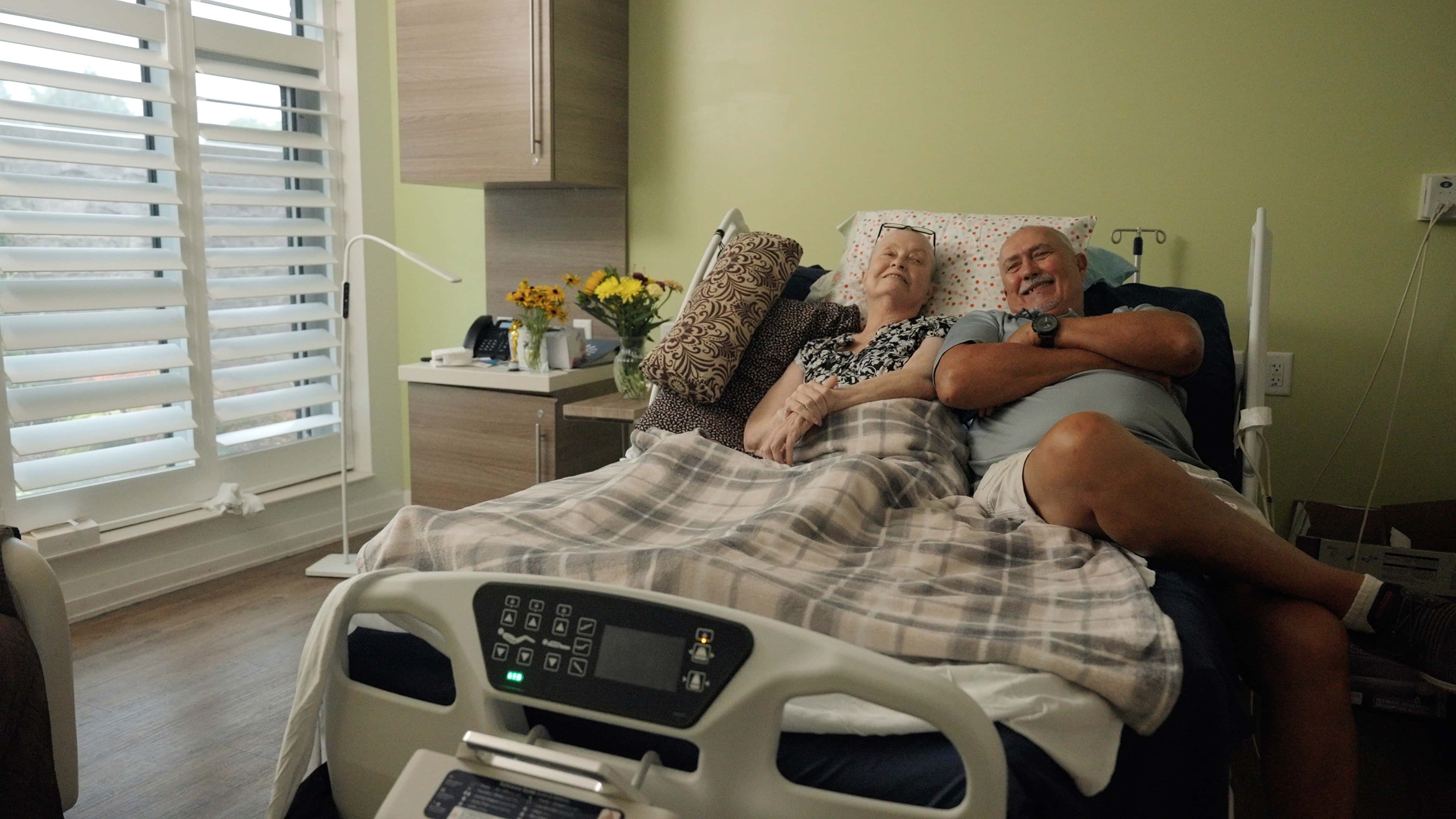 Chatham couple reaches moving milestone to help CK Hospice