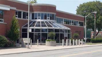 BlackburnNews.com file photo of the Chatham-Kent Police Services headquarters.