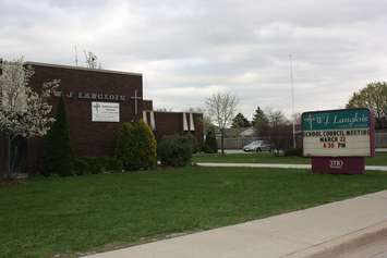 W.J. Langlois Catholic Elementary School, Windsor.