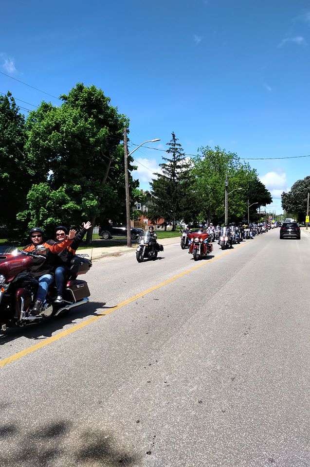 Annual Ride of Respect an ode to local community