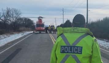 Photo courtesy of Lambton OPP. 