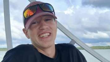 James Aaron Brown, Photo courtesy of GoFundMe page fundraiser. 