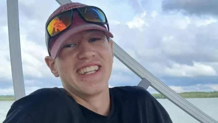 James Aaron Brown, Photo courtesy of GoFundMe page fundraiser. 