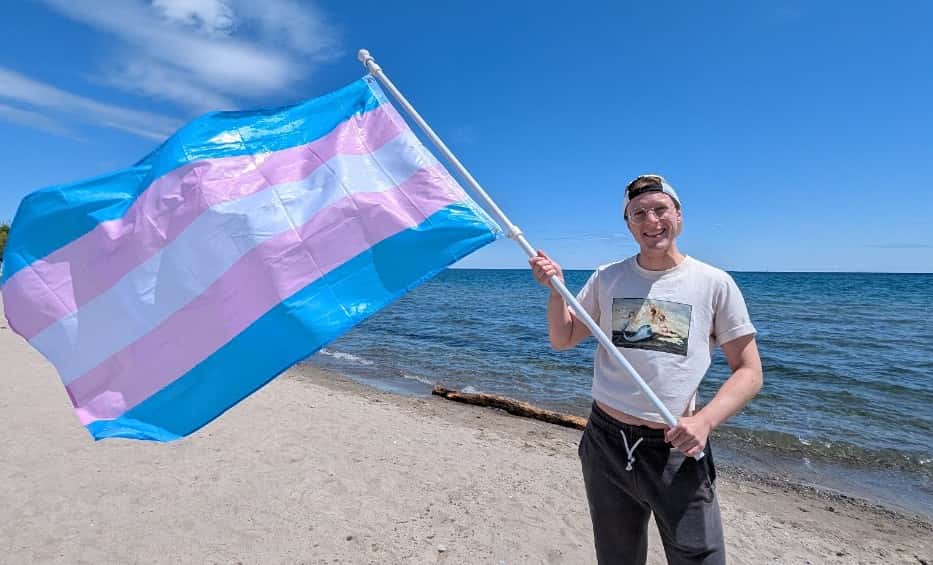 Trans swimmer Lev Goldberg prepares for 55km Lake Huron trek