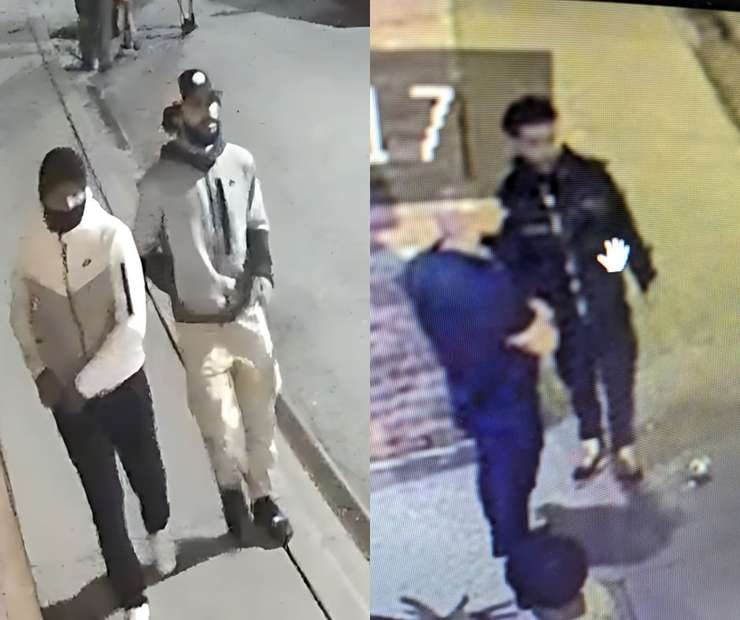 Persons of interest in May 19, 2024 shooting investigation (Images courtesy of the Windsor Police Service)