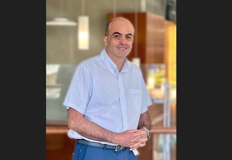 Dr. Imad Aad (Photo courtesy of Bluewater Health)
