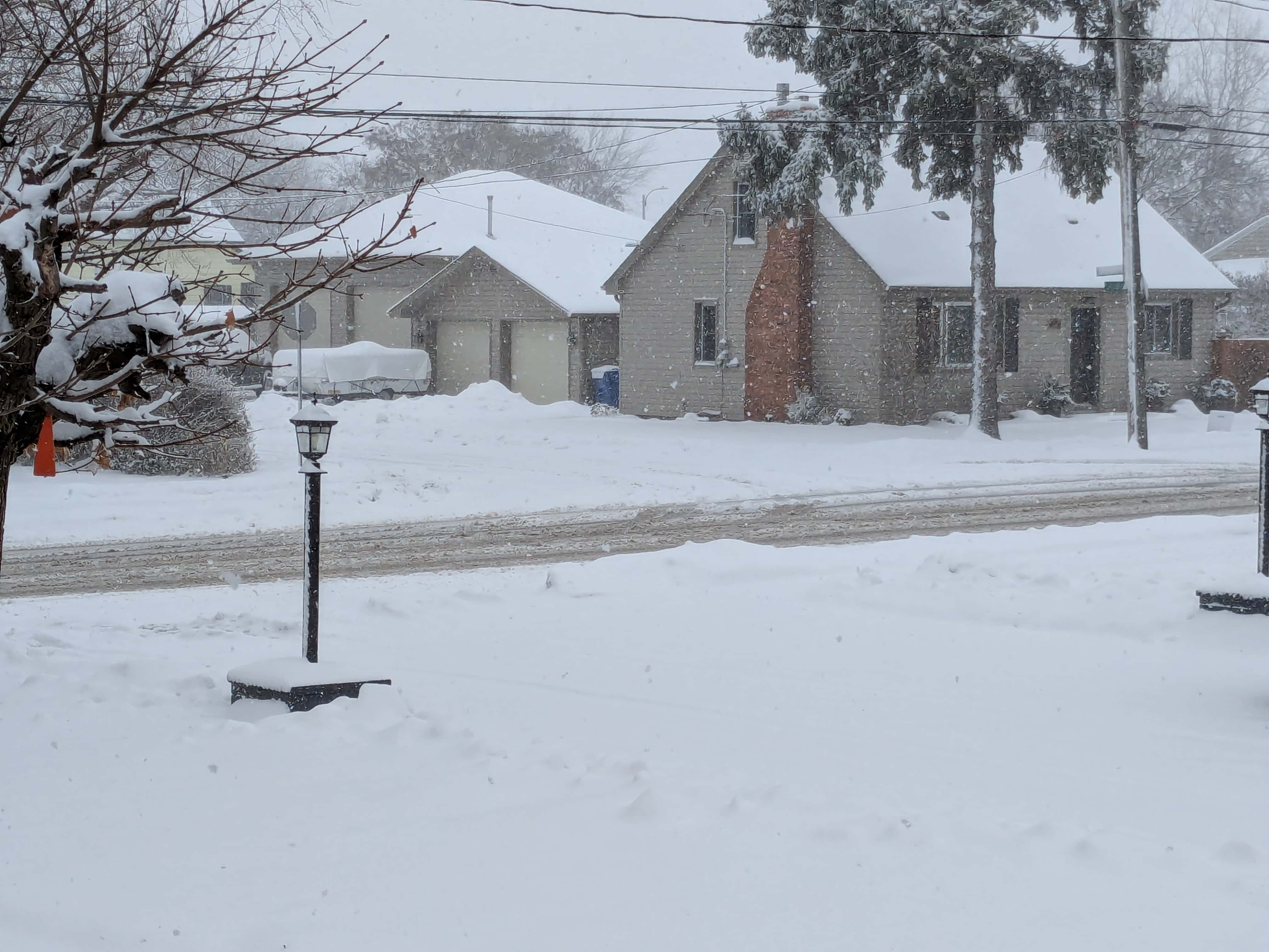 Special weather statement in effect for a possible snowy Sunday