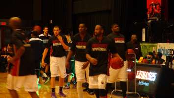 Windsor Express at Clash At The Colosseum II (Photo by Jake Kislinsky).