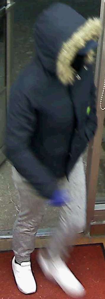 Windsor police are looking for help in identifying this suspect following multiple convenience store robberies. (Photo courtesy of the Windsor Police Service)