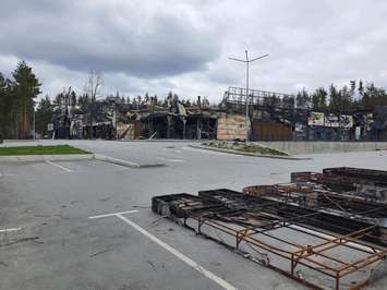 Ed Dickson and Kevin Broadwood with Loads of Love visit Ukraine (Photo via Ed Dickson Facebook)