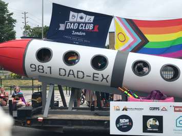 London Pride Parade, July 24, 2022 (Image courtesy of Scott Kitching)