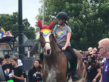 London Pride Parade, July 24, 2022 (Image courtesy of Scott Kitching)
