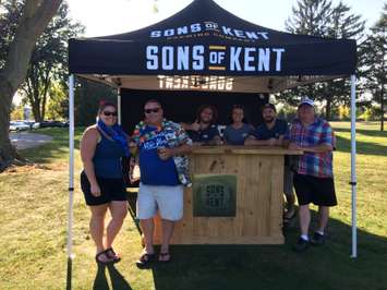 This year's Festival of Golf in Chatham-Kent is and will be putting smiles on many faces.  Sept 22, 2017. (Photo by Paul Pedro)