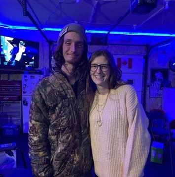 25-year-old Stephanie Imeson from Chatham-Kent and 27-year-old Derek Comartin from Stoney Point drowned when their canoe capsized in Le Grou Lake on Aug. 30. (Photo via Facebook)