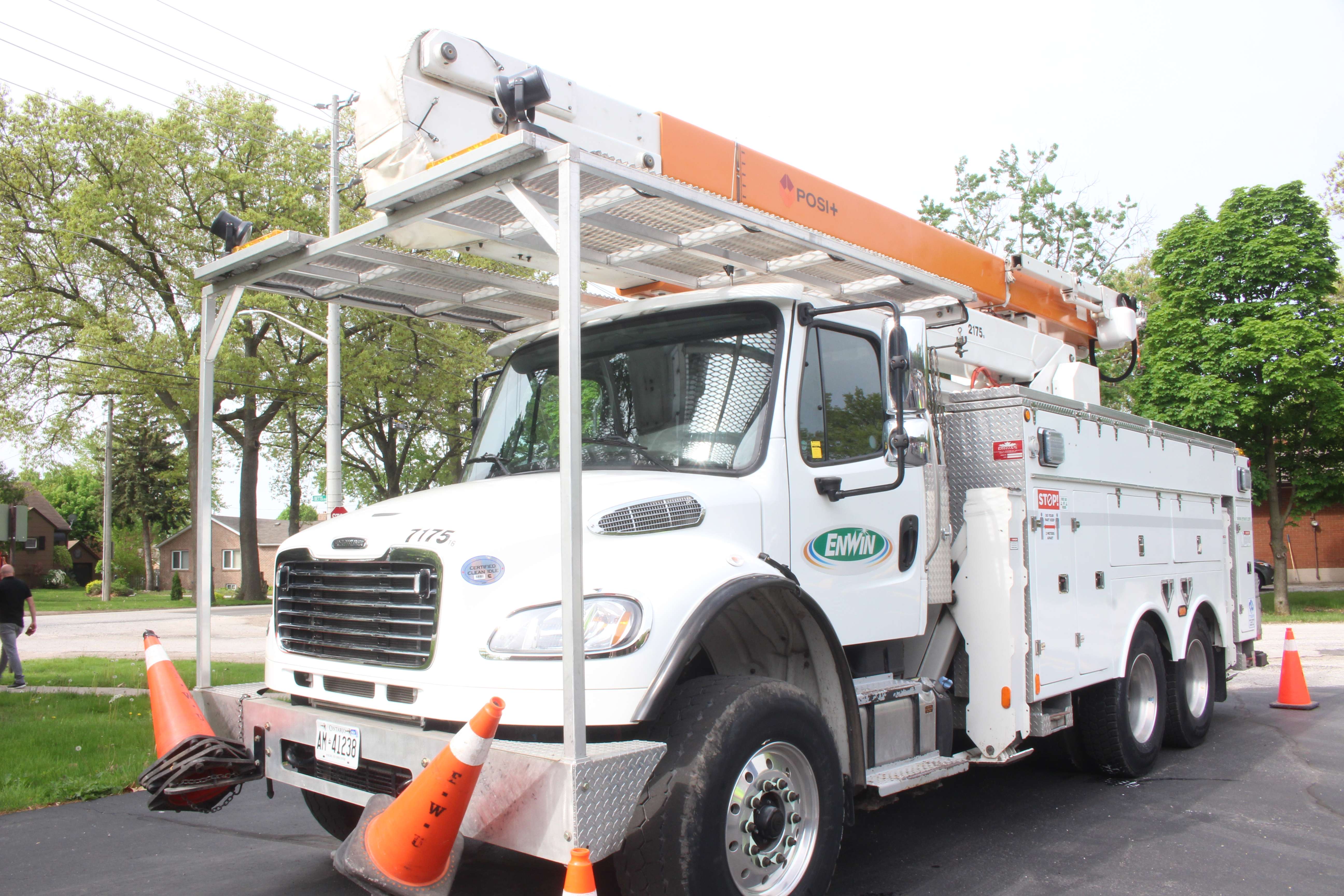 ENWIN warns residents testing on new feedermain may result in green water runoff