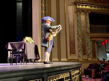New members of council are sworn in for the 2022-2026 term at the Capitol Theatre in downtown Chatham, November  15, 2022. (Photo by Millar Hill)