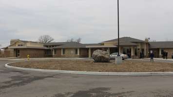 The Erie Shores campus of the Hospice of Windsor and Essex County, April 6, 2016. (photo by Maureen Revait) 