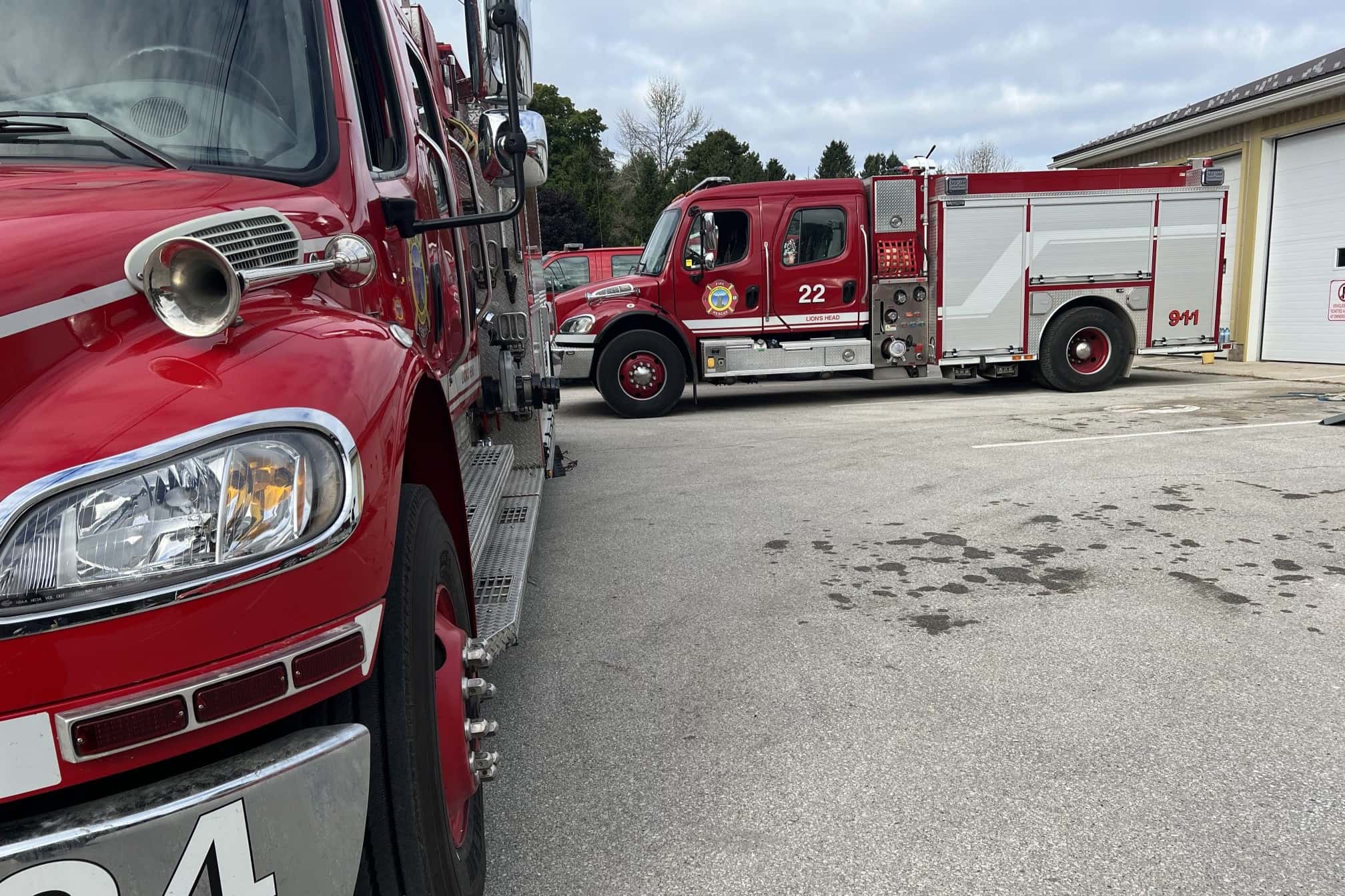 Residents displaced after Tobermory apartment fire