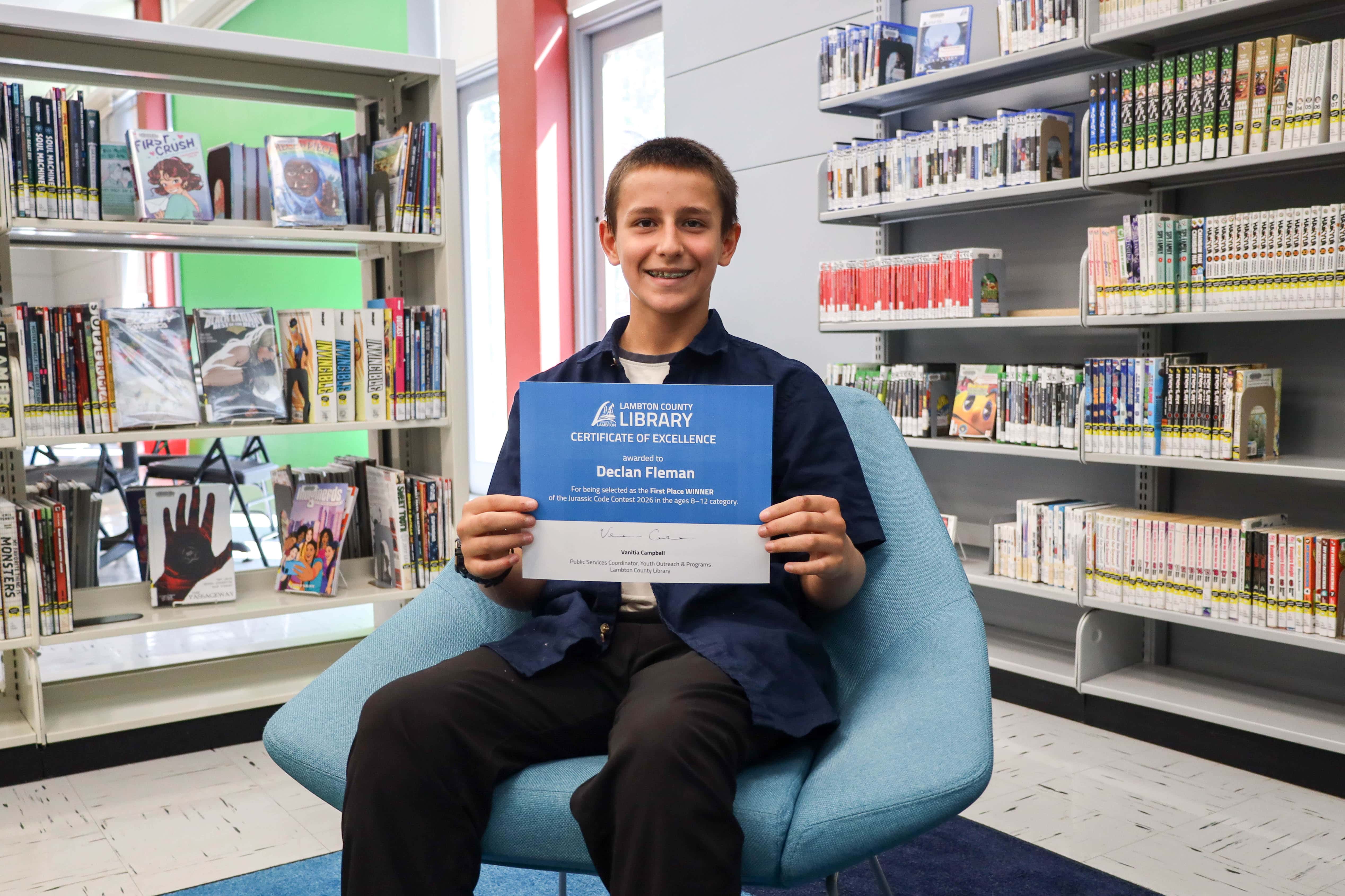 Sarnia student wins global contest for 'digger-style' game