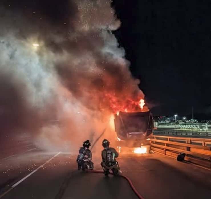 Sept 15, 2026. Photo courtesy of Point Edward Fire and Rescue via Facebook. 