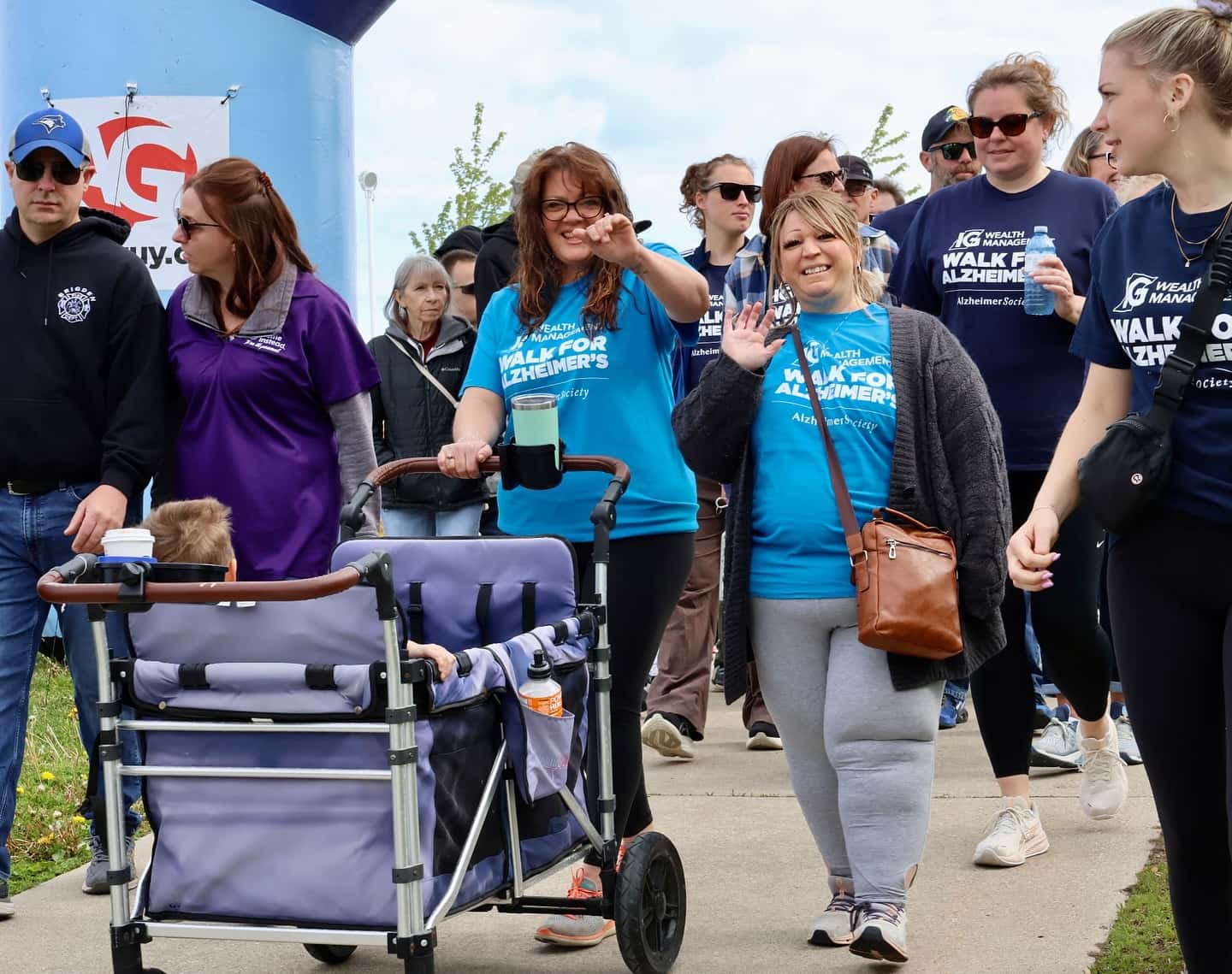 Sarnia Alzheimer's walk aims for $130K as local need surges