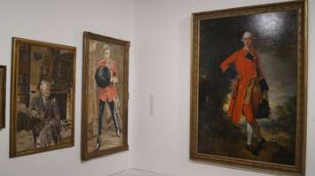 Judith and Norman Alix Art Gallery hosts Masterworks from the Beaverbrook Art Gallery until February 7, 2016. Photo by Jake Jeffrey. Sept. 30/2015 (blackburnnews.com)