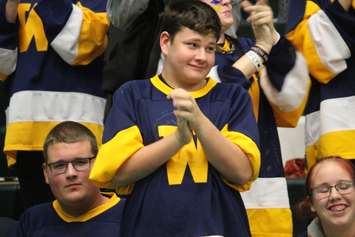 Western Secondary School students were happy to learn their school will remain open, October 13, 2015. (Photo by Jason Viau)