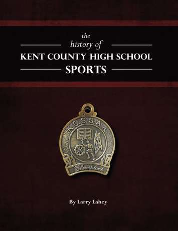 Former phys ed teacher Larry Lahey writes book documenting area sports history, released August 24, 2015. (Photo submitted by Larry Lahey)