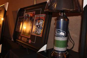 A silent auction was part of the Windsor-Essex County Sports Hall of Fame 2015 induction ceremony on October 22, 2015. (Photo by Ricardo Veneza)